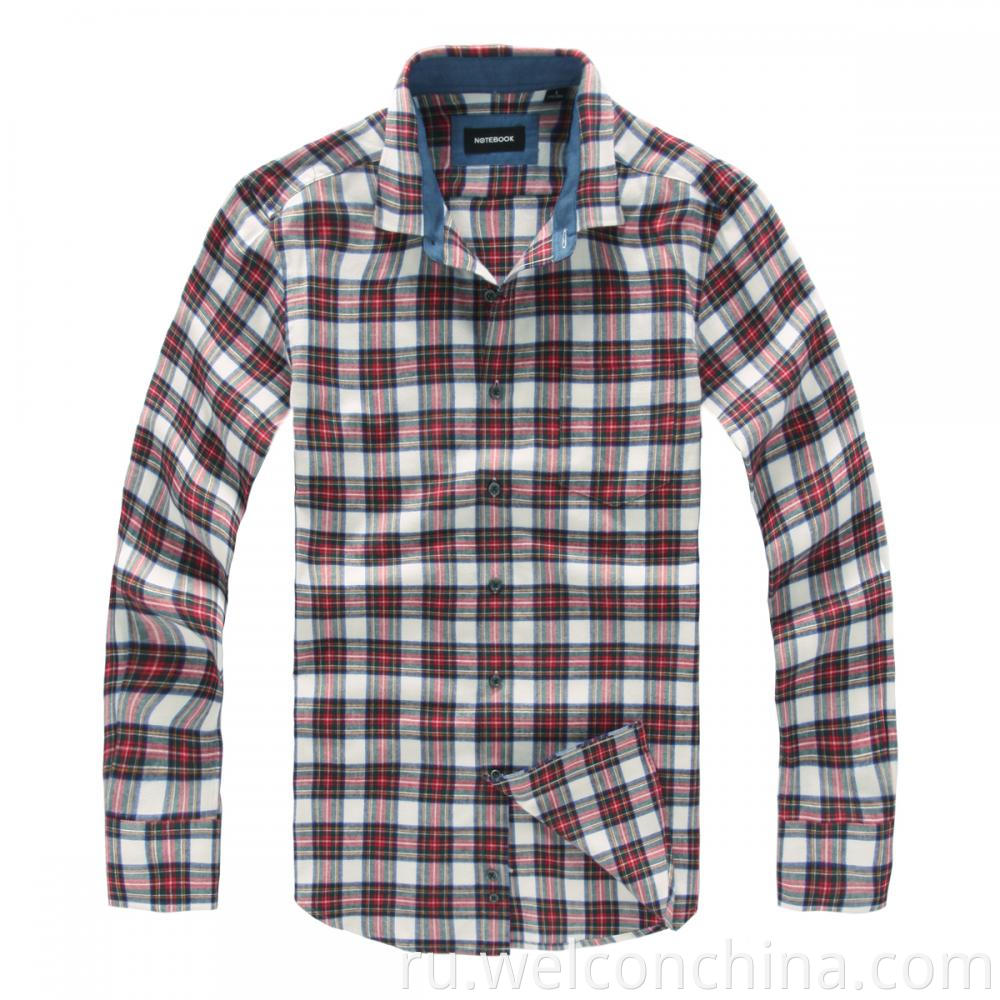 Youth Men S Plaid Shirts Jpg